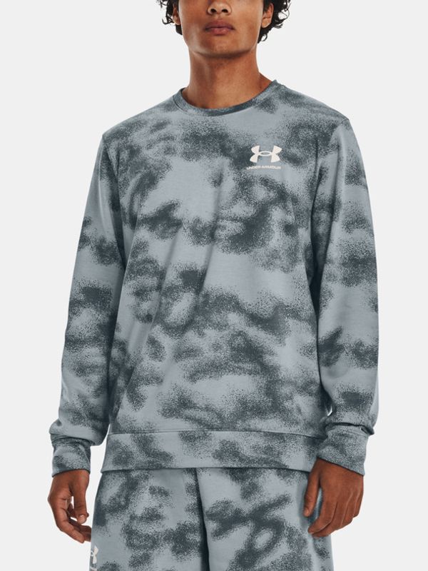 Under Armour Under Armour UA Rival Terry Nov Crew Pulover Modra