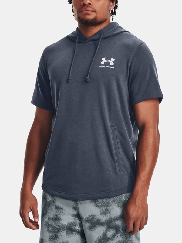 Under Armour Under Armour UA Rival Terry Nov SS HD Pulover Siva
