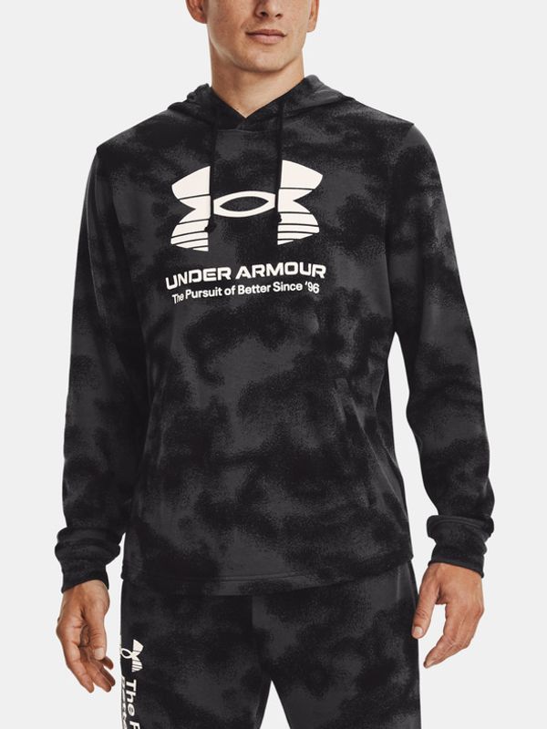 Under Armour Under Armour UA Rival Terry Novelty HD Pulover Črna