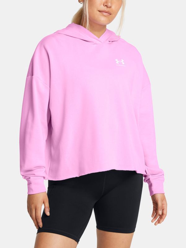 Under Armour Under Armour UA Rival Terry OS Hoodie Pulover Roza