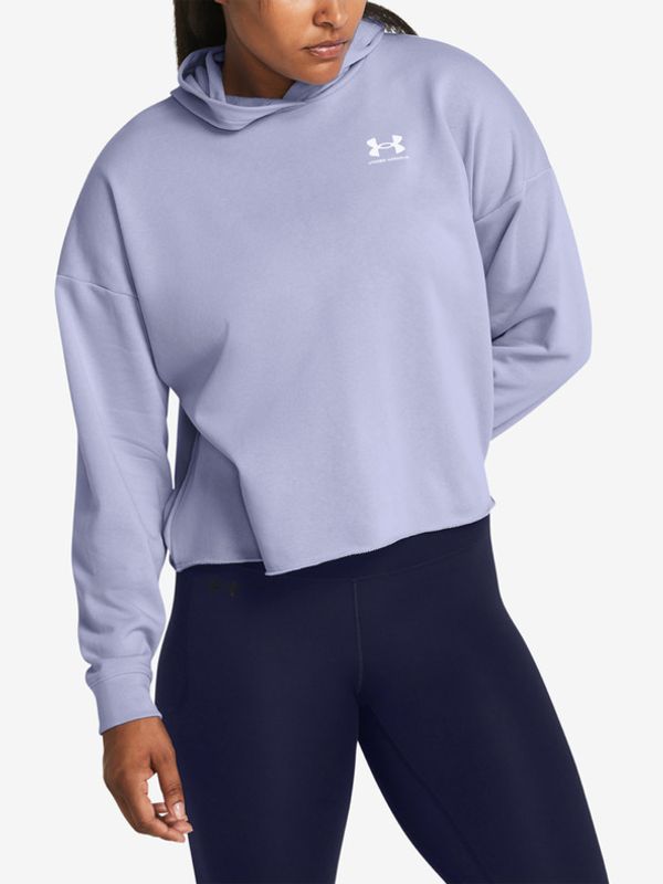 Under Armour Under Armour UA Rival Terry OS Hoodie Pulover Vijolična