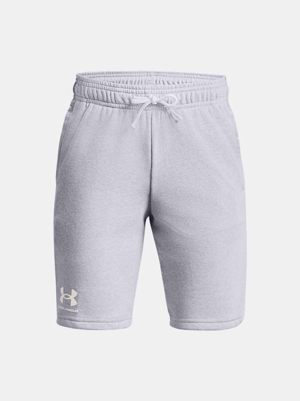 Under Armour Under Armour UA Rival Terry Otroške kratke hlače Siva