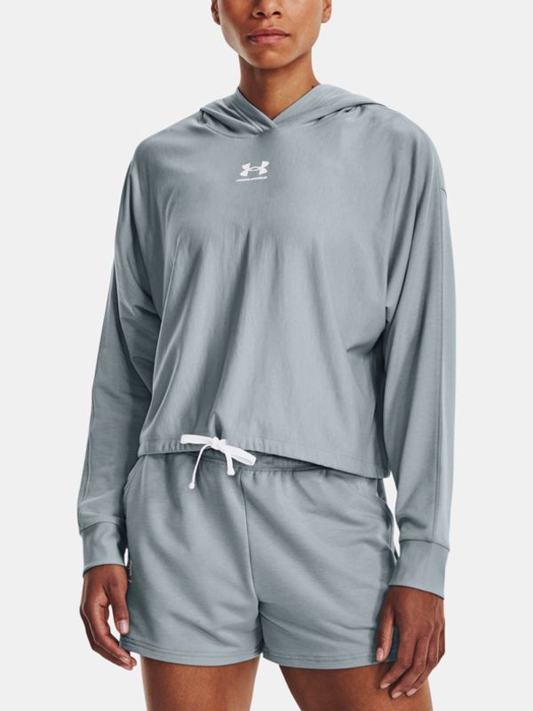 Under Armour Under Armour UA Rival Terry Oversized HD Pulover Modra