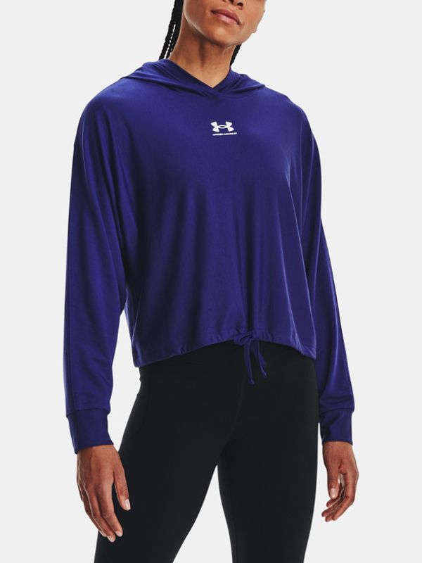 Under Armour Under Armour UA Rival Terry Pulover Modra