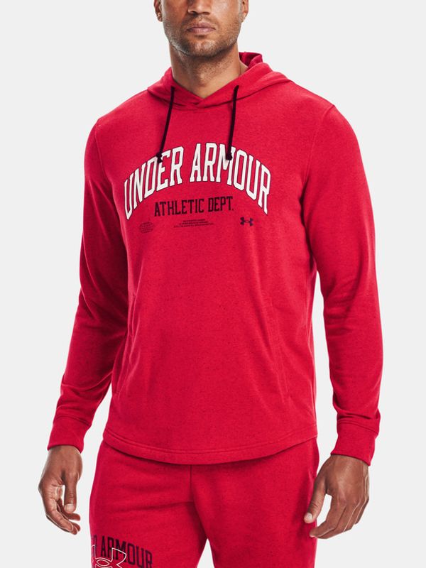 Under Armour Under Armour UA Rival Try Athlc Dept HD Pulover Rdeča