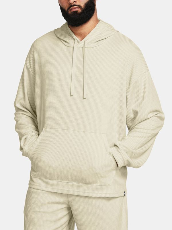 Under Armour Under Armour UA Rival Waffle Hoodie Pulover Bela