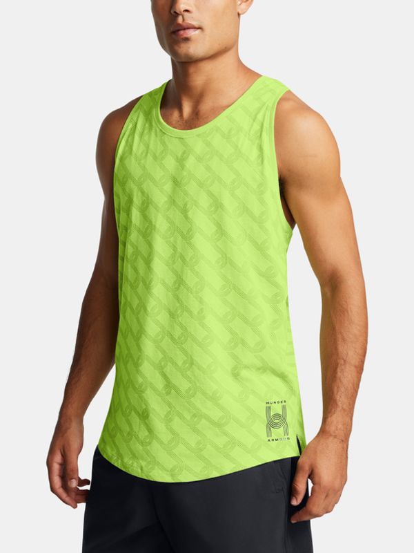 Under Armour Under Armour UA RUN Anywhere Singlet Majica brez rokavov Zelena