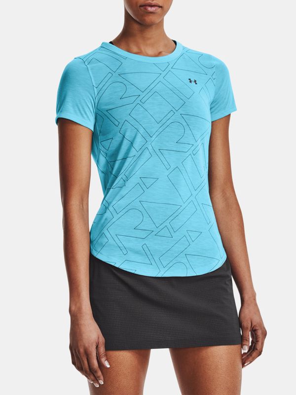 Under Armour Under Armour UA Run Trail Tee Majica Modra