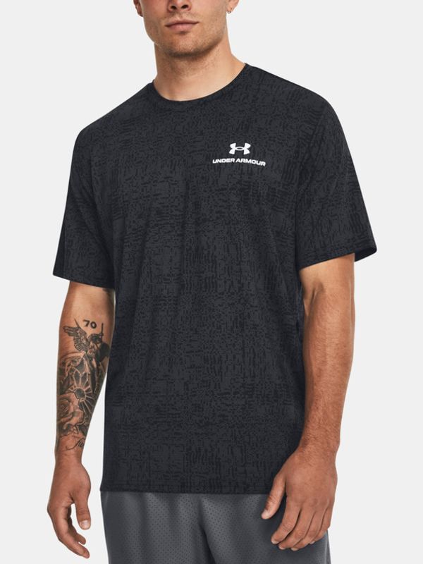 Under Armour Under Armour UA Rush Energy Print SS Majica Črna