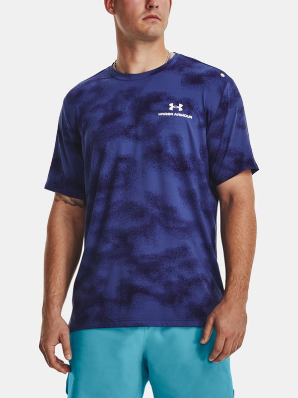 Under Armour Under Armour UA Rush Energy Print SS Majica Modra