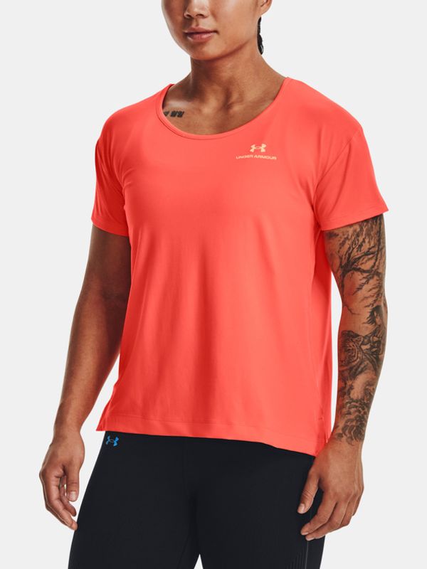 Under Armour Under Armour UA Rush Energy SS Majica Oranžna