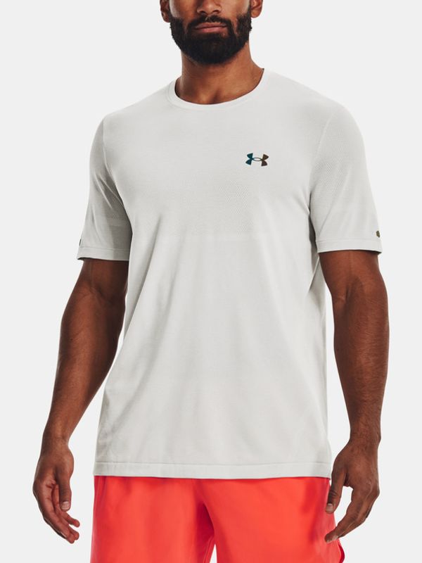 Under Armour Under Armour UA Rush Seamless Legacy SS Majica Bela