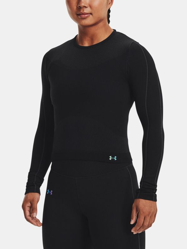 Under Armour Under Armour UA Rush Seamless LS Majica Črna