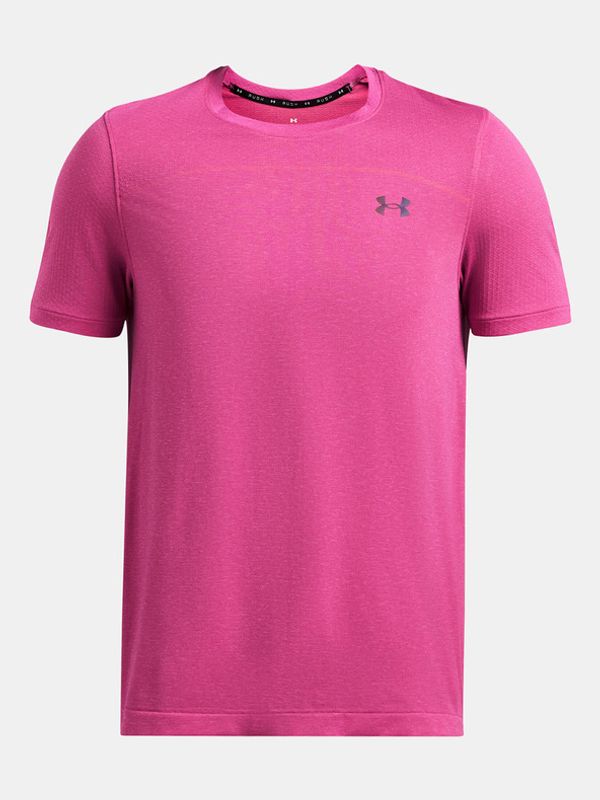 Under Armour Under Armour UA Rush Seamless Wordmark SS Majica Roza