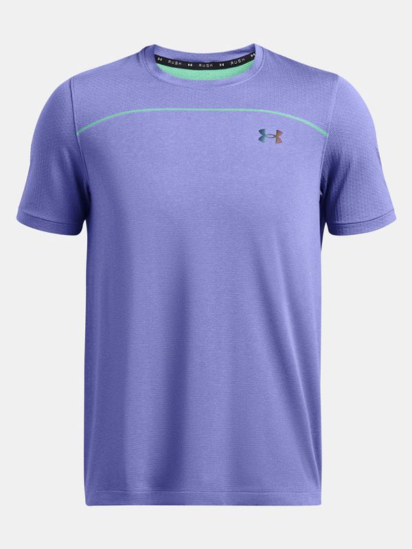 Under Armour Under Armour UA Rush Seamless Wordmark SS Majica Vijolična