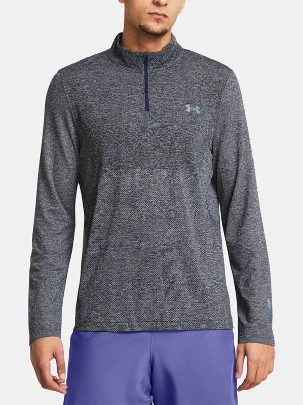 Under Armour Under Armour UA Seamkess Stride 1/4 Zip Majica Vijolična