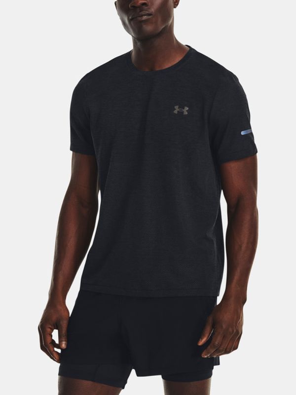 Under Armour Under Armour UA Seamless Stride SS Majica Črna