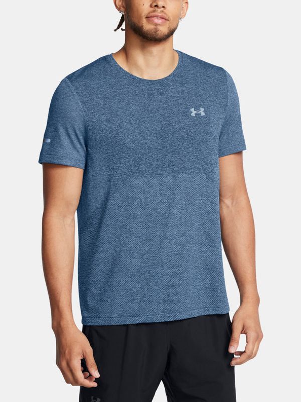 Under Armour Under Armour UA Seamless Stride SS Majica Modra