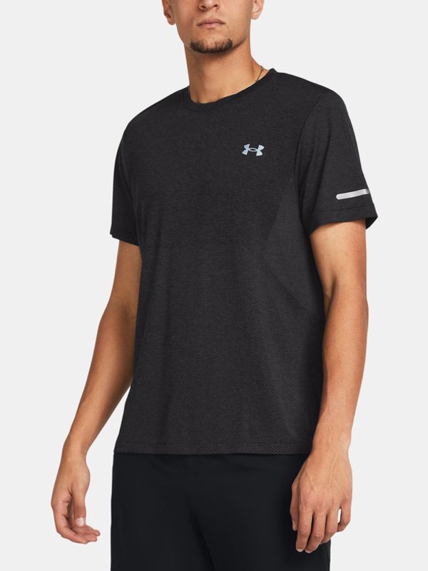 Under Armour Under Armour UA Seamless Stride SS Majica Siva