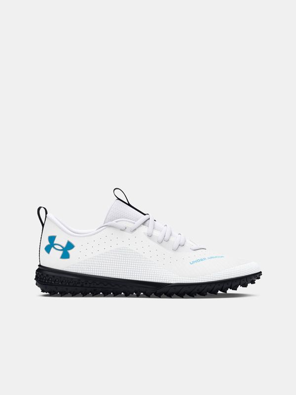 Under Armour Under Armour UA Shadow Turf Jr 2.0 Otroške superge Bela