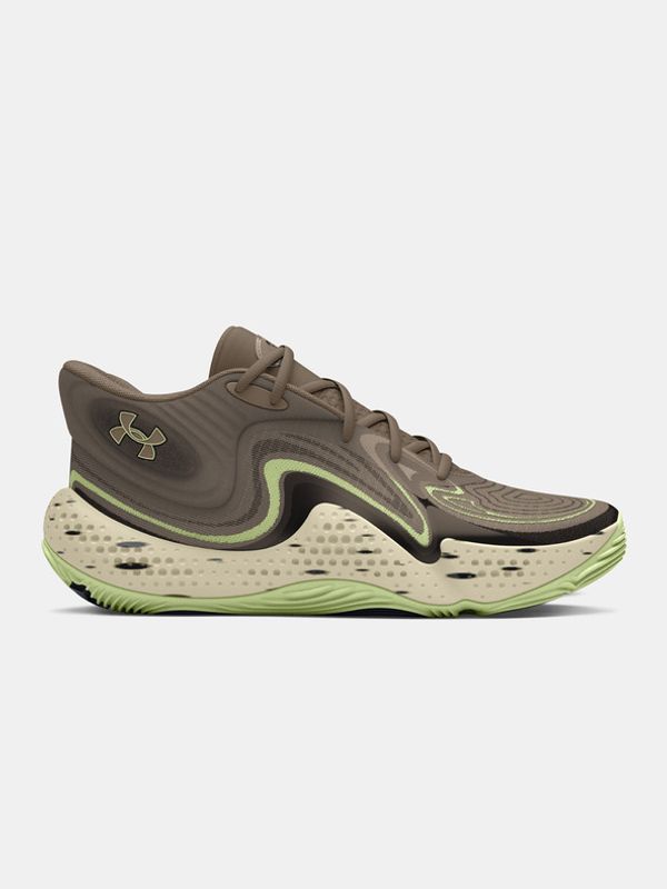 Under Armour Under Armour UA Spawn 6 Mid Camo Superge Rjava