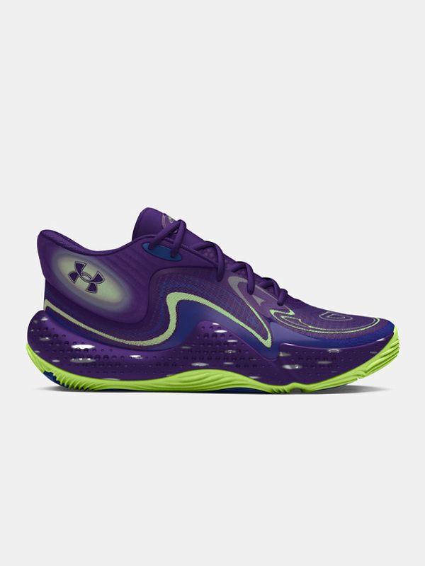 Under Armour Under Armour UA Spawn 6 Mid SOS Superge Vijolična