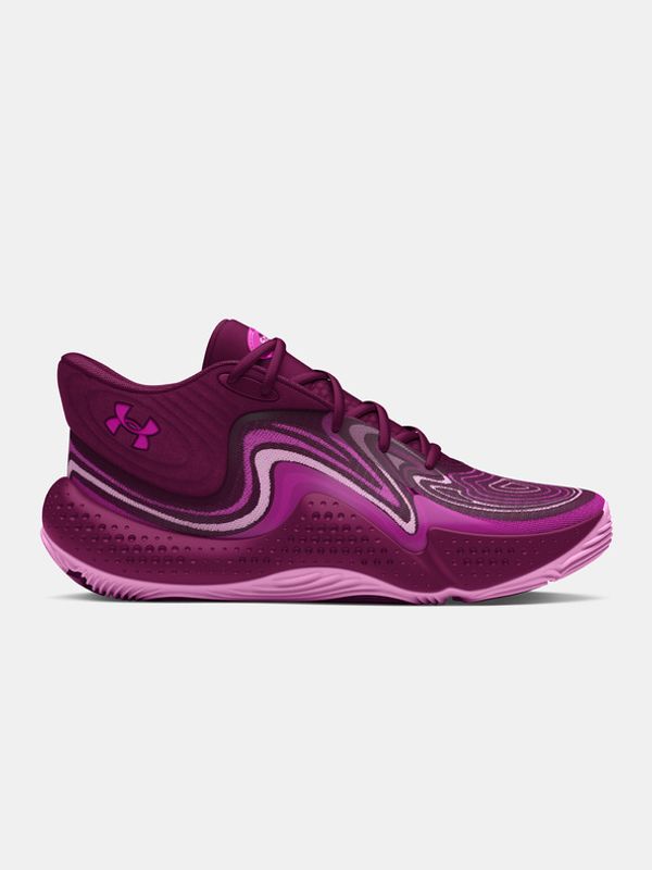 Under Armour Under Armour UA Spawn 6 Mid Superge Vijolična