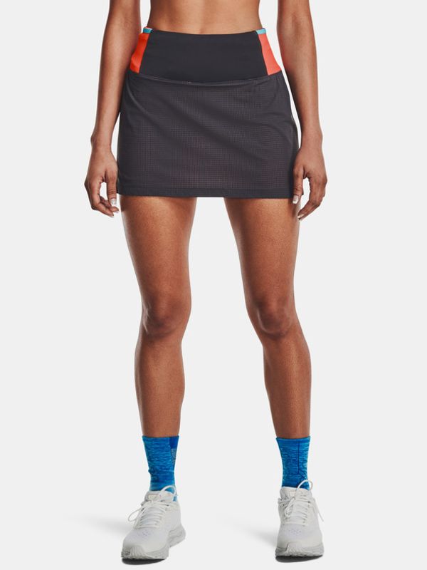 Under Armour Under Armour UA SpeedPocket Trail Skirt Krilo Siva