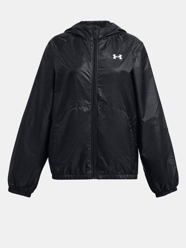 Under Armour Under Armour UA Sport Windbreaker Jakna otroška Črna