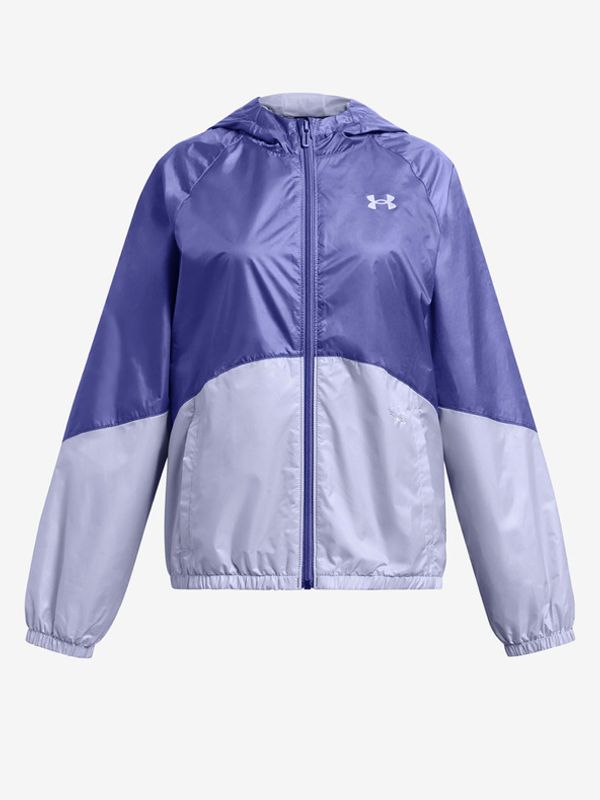 Under Armour Under Armour UA Sport Windbreaker Jakna otroška Vijolična