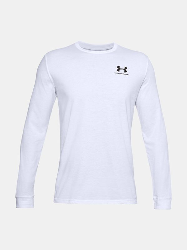 Under Armour Under Armour UA Sportstyle Left Chest LS Majica Bela