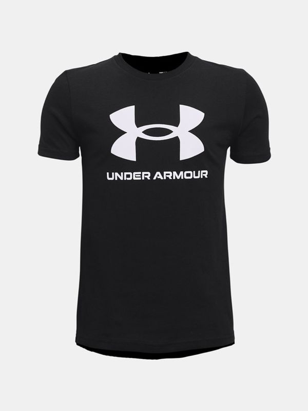 Under Armour Under Armour UA Sportstyle Logo SS Majica otroška Črna