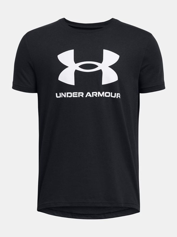 Under Armour Under Armour UA Sportstyle Logo SS Majica otroška Siva