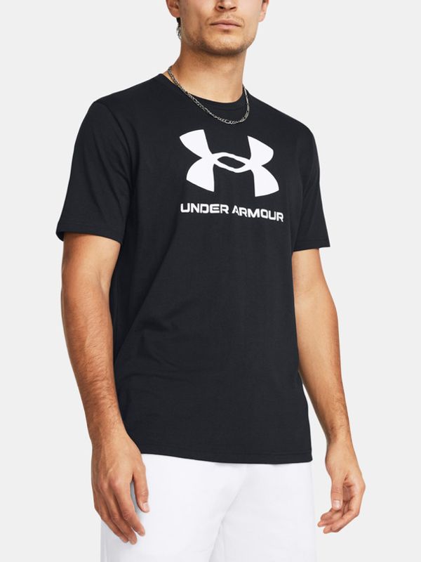 Under Armour Under Armour UA Sportstyle Logo Update SS Majica Črna