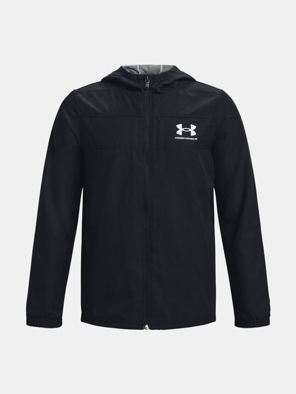 Under Armour Under Armour UA Sportstyle Windbreaker Jakna otroška Črna