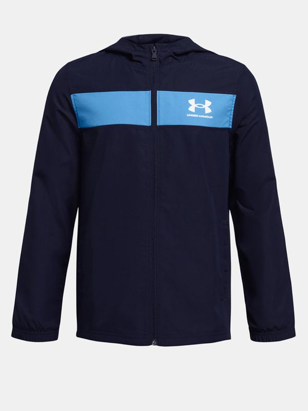 Under Armour Under Armour UA Sportstyle Windbreaker Jakna otroška Modra