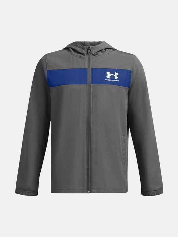 Under Armour Under Armour UA Sportstyle Windbreaker Jakna otroška Siva