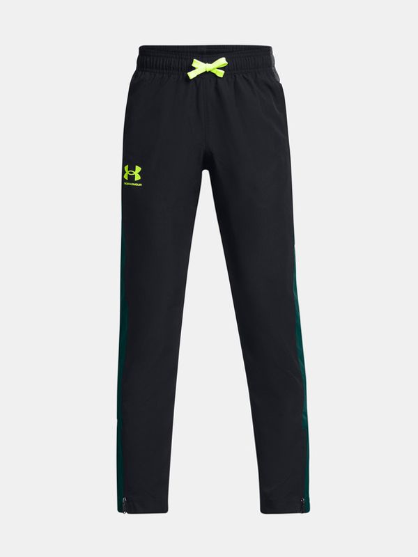 Under Armour Under Armour UA Sportstyle Woven Otroški spodnji del trenirke Črna