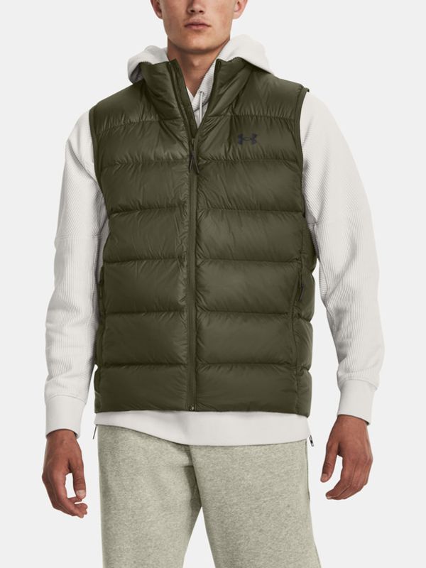 Under Armour Under Armour UA Storm Armour Down 2.0 Brezrokavnik Zelena