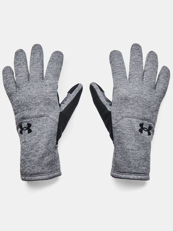 Under Armour Under Armour UA Storm Fleece Gloves Rokavice Siva