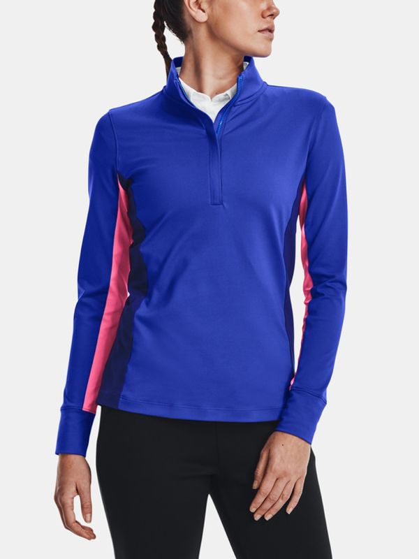 Under Armour Under Armour UA Storm Midlayer 1/2 Zip Pulover Modra