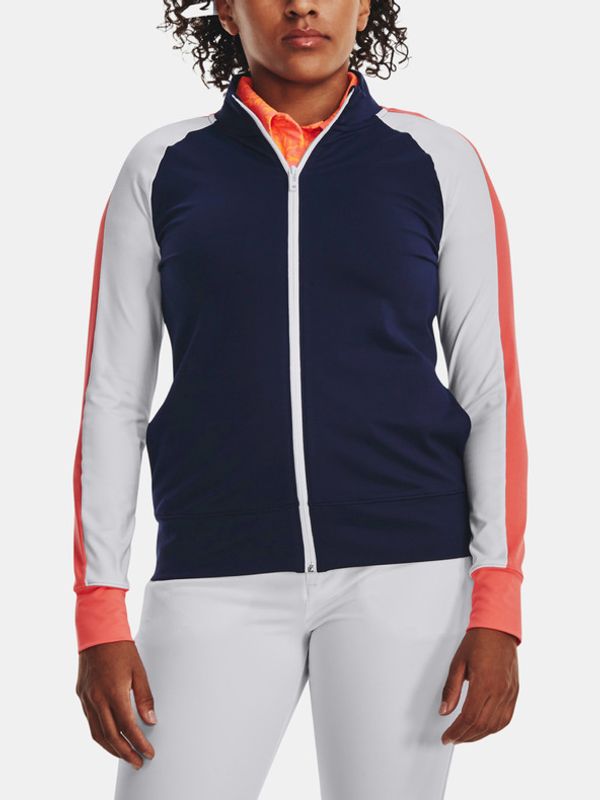 Under Armour Under Armour UA Storm Midlayer FZ-NVY Pulover Modra