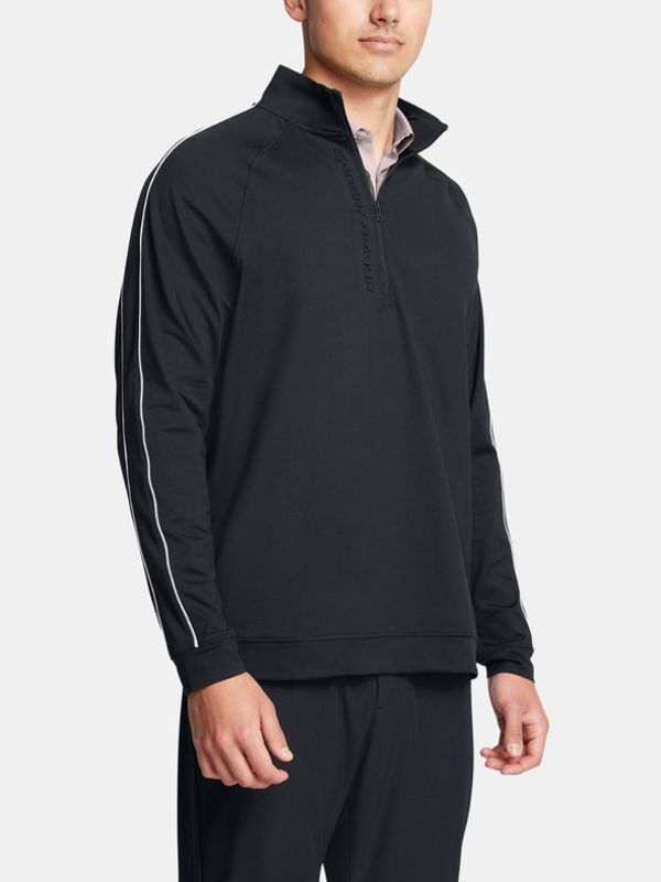 Under Armour Under Armour UA Storm Midlayer HZ Pulover Črna