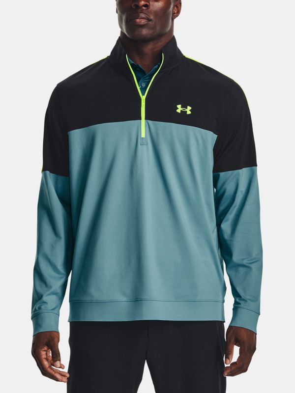 Under Armour Under Armour UA Storm Midlayer HZ Pulover Modra