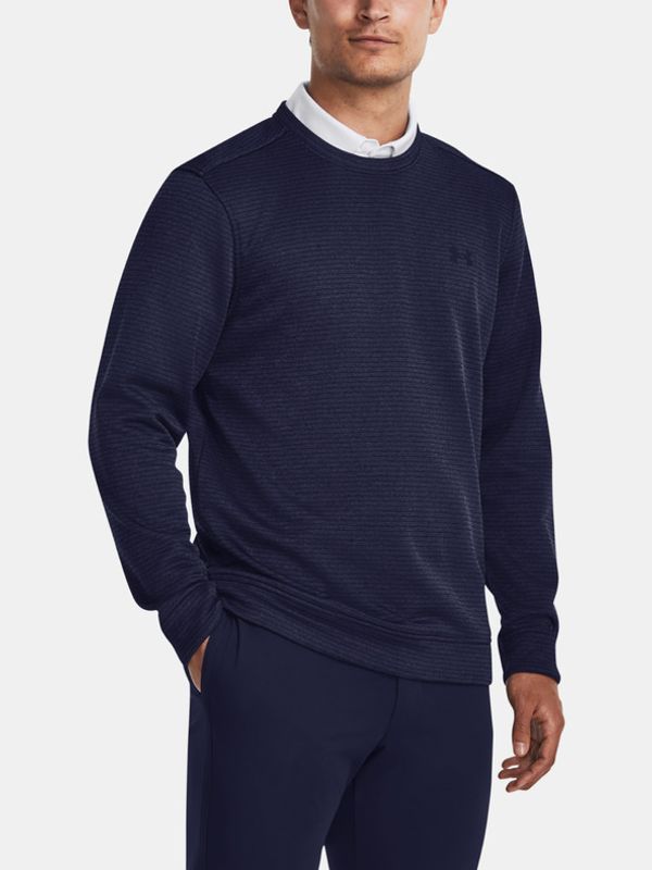 Under Armour Under Armour UA Storm SweaterFleece Crew Pulover Modra