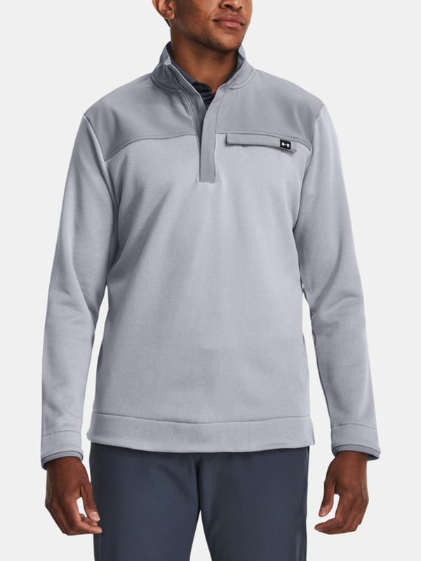 Under Armour Under Armour UA Storm SweaterFleece HZ Pulover Siva