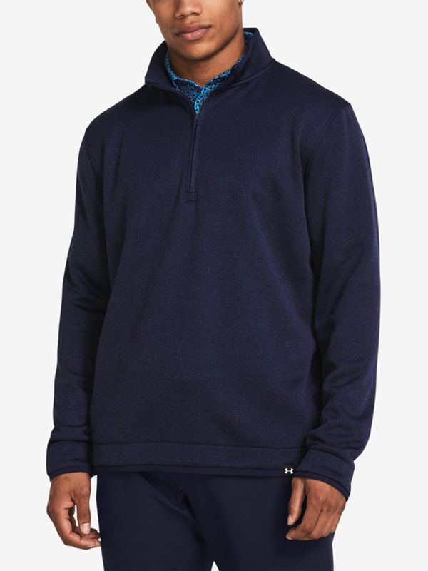 Under Armour Under Armour UA Storm SweaterFleece QZ LB Pulover Modra