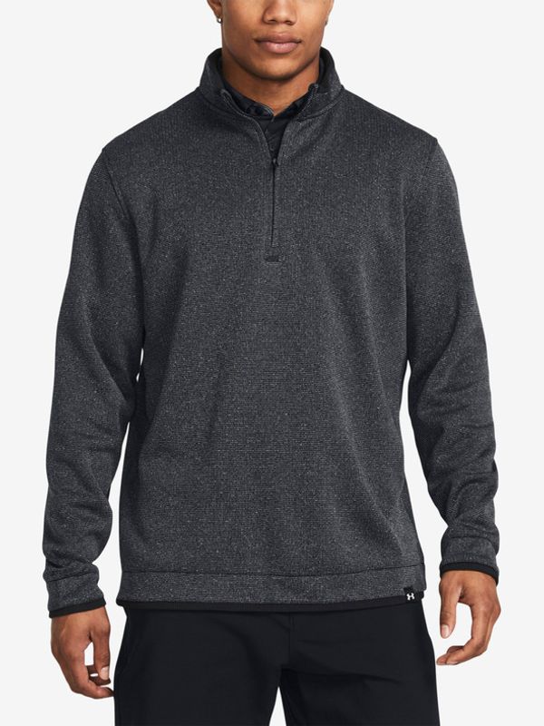 Under Armour Under Armour UA Storm SweaterFleece QZ LB Pulover Siva