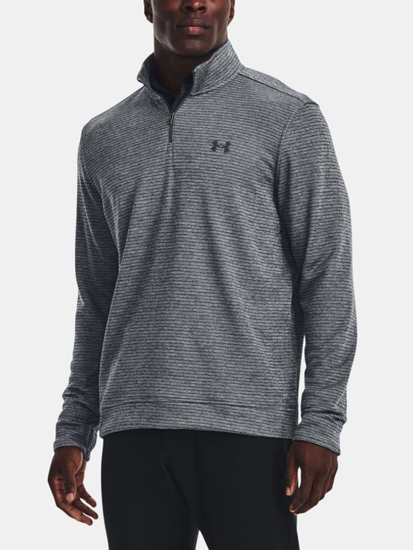 Under Armour Under Armour UA Storm SweaterFleece QZ Pulover Siva