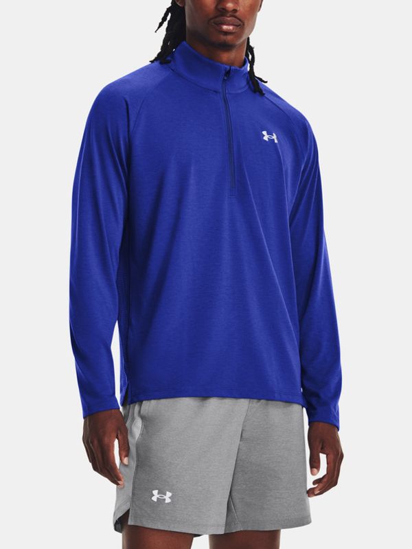 Under Armour Under Armour UA Streaker Half Zip Majica Modra